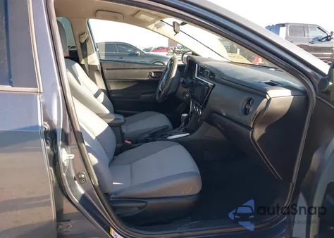 2017 Toyota Corolla L from USA, damaged, VIN 5YFBURHE5HP614688